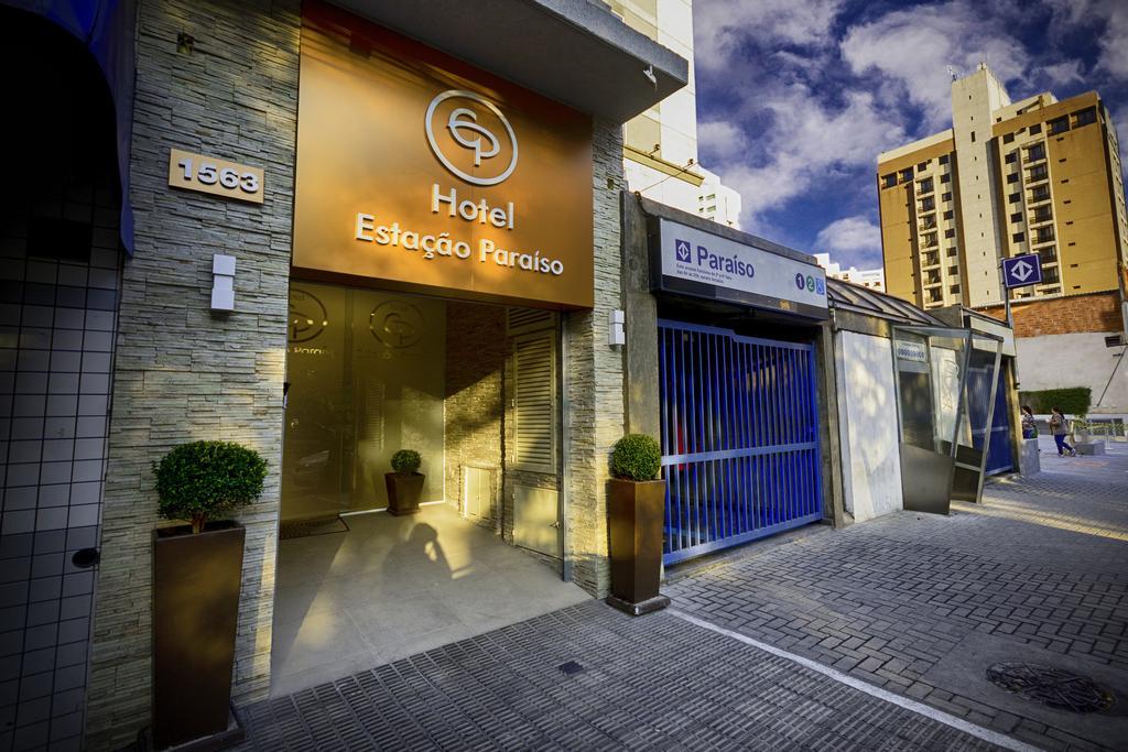 Hotel Estação Paraíso - ao lado do Metrô Paraíso e 600m da Av Paulista São Paulo Exterior foto